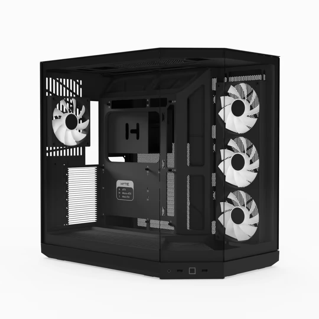 HYTE Y50 Pitch Black main image