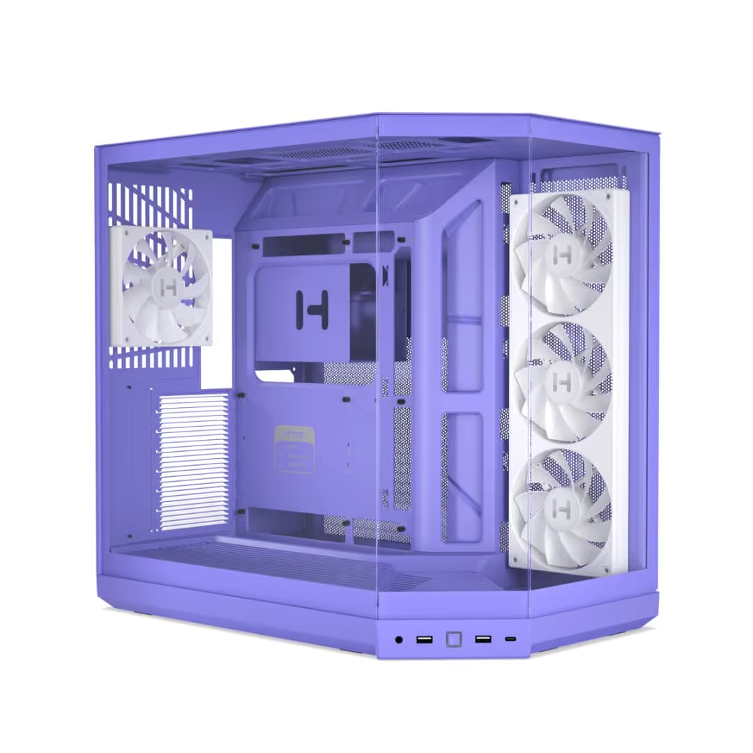 HYTE Y50 Taro Milk main image