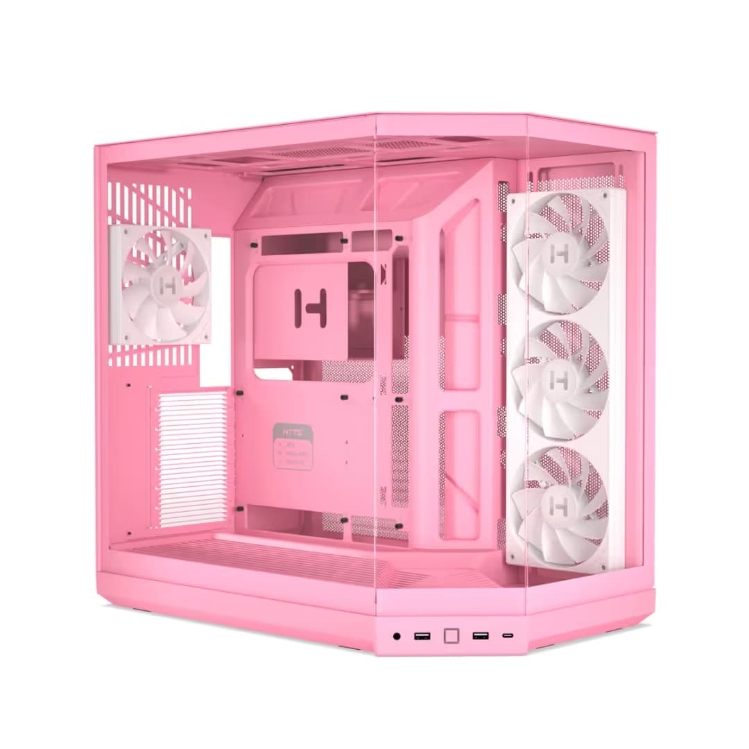 HYTE Y50 Strawberry Milk image