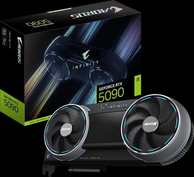 Gigabyte AORUS GeForce RTX 5090 INFINITY 32G main image