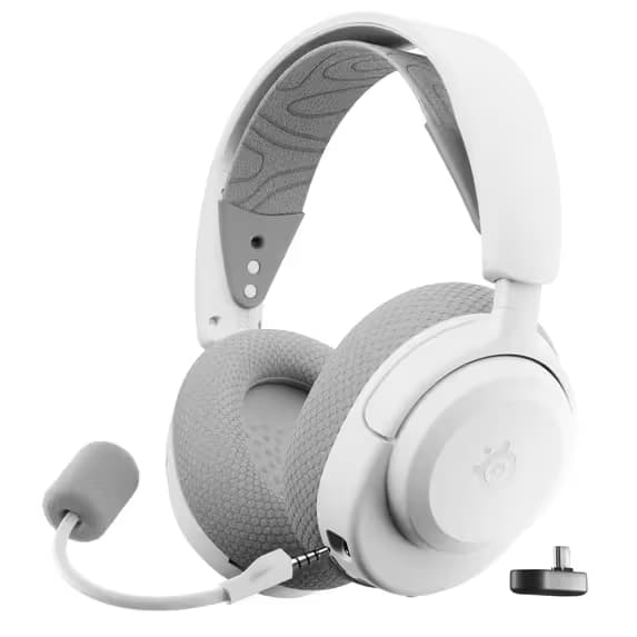SteelSeries Arctis Nova 3 Wireless White for PC image
