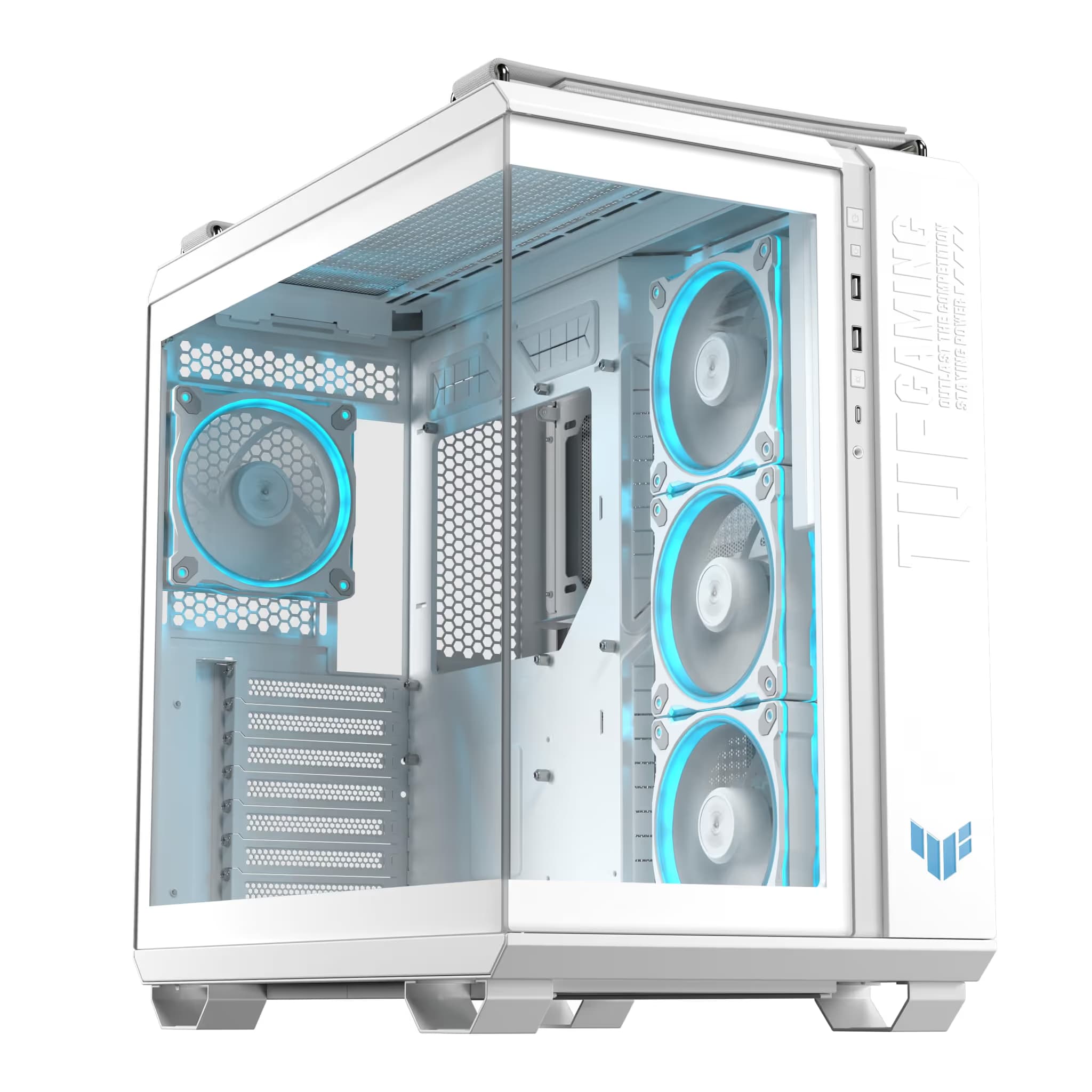 TUF Gaming GT502 Horizon ARGB White main image