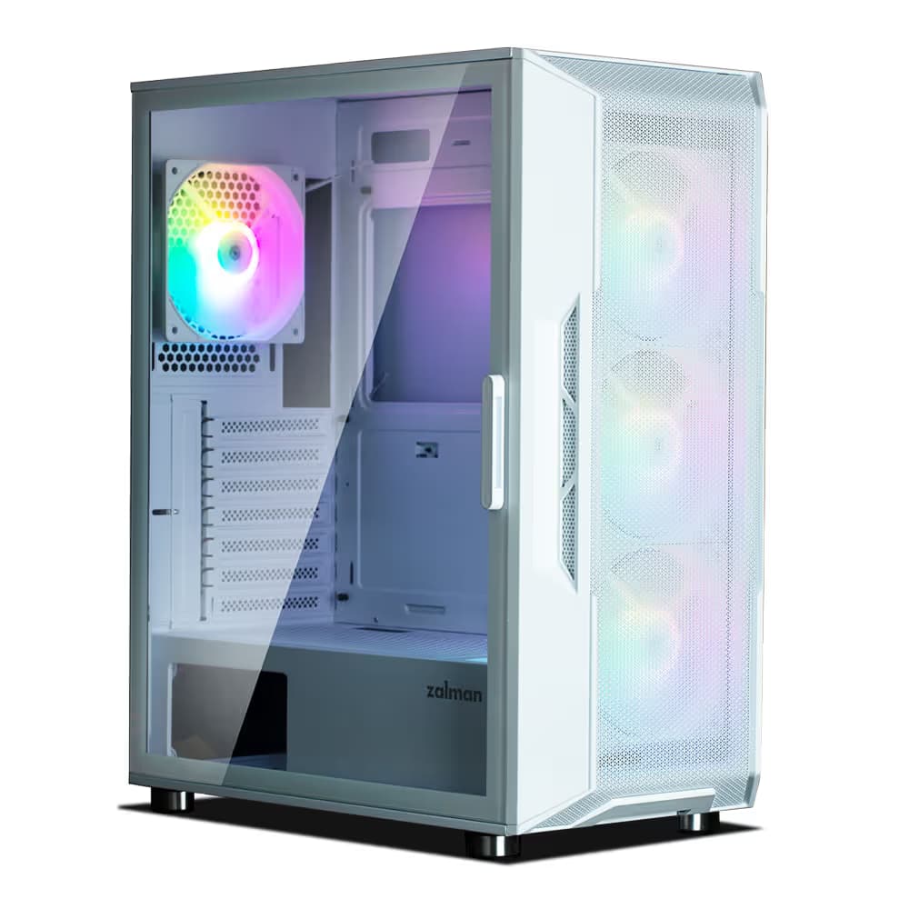 Zalman i3 NEO WHITE ATX Mid Tower main image