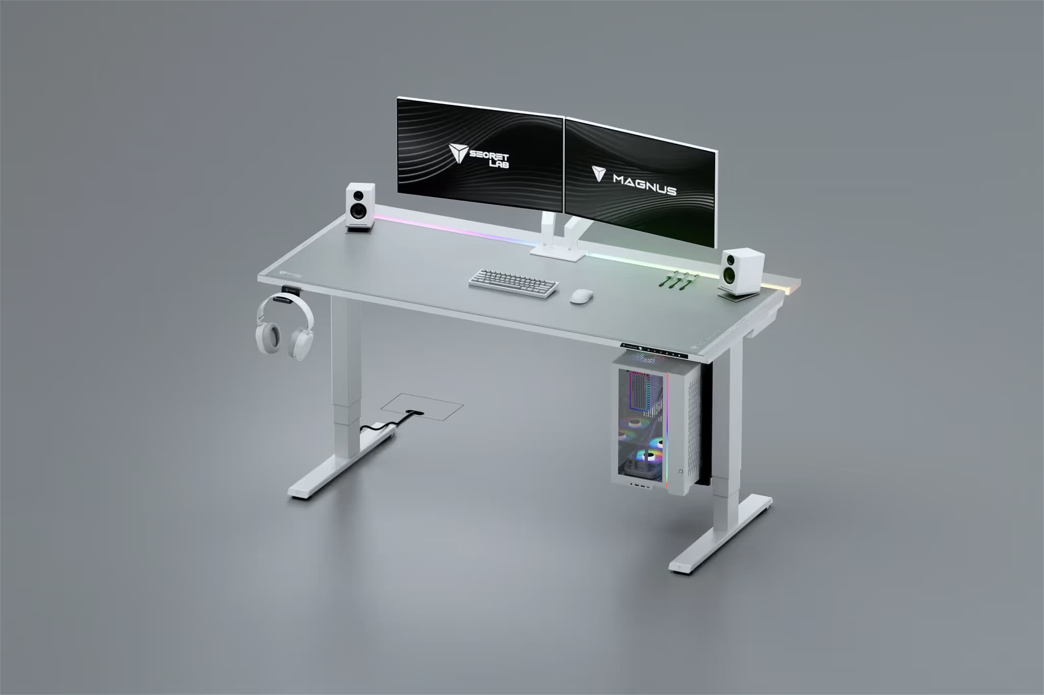 SECRETLAB MAGNUS PRO White image