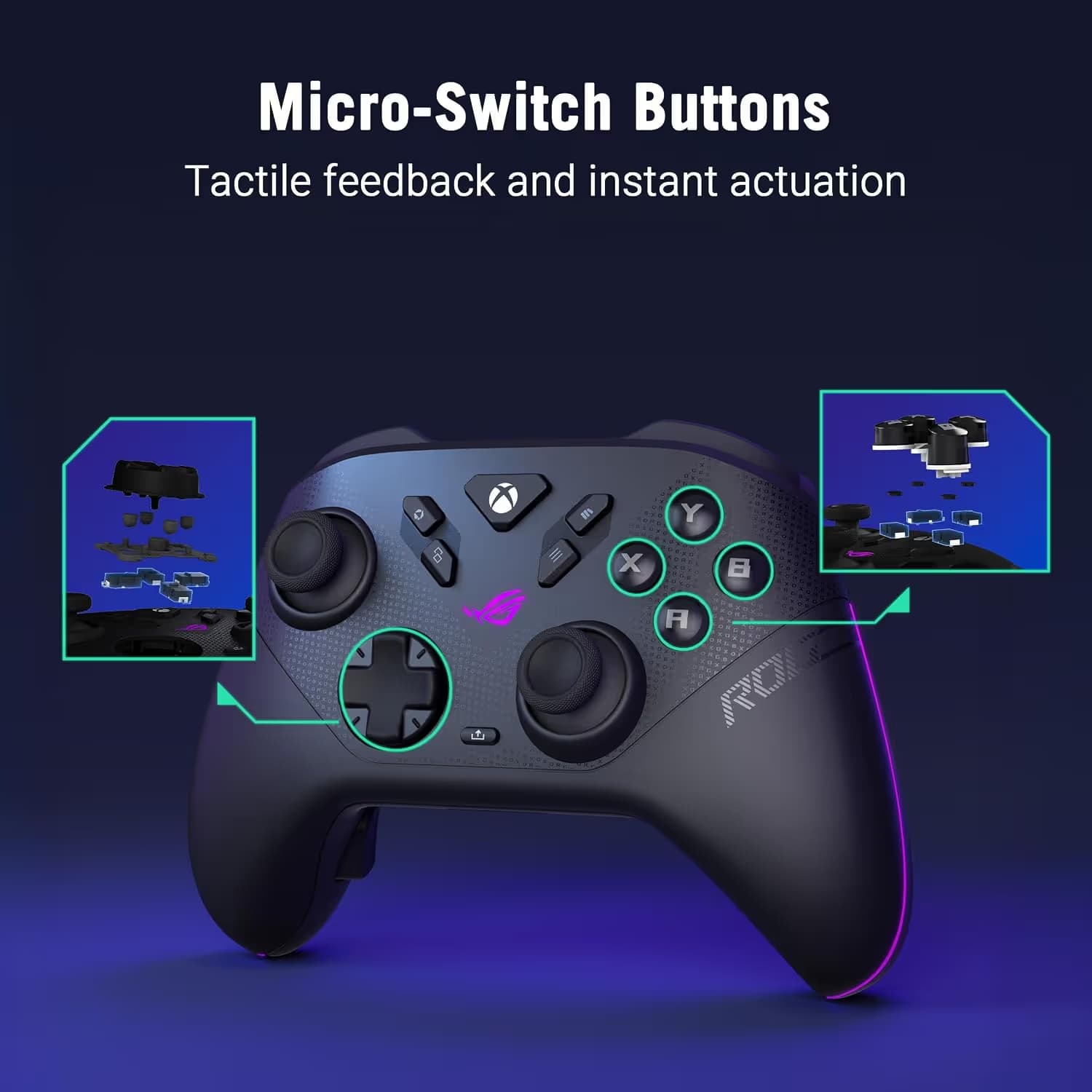 ASUS ROG Raikiri II Xbox Wireless Controller image