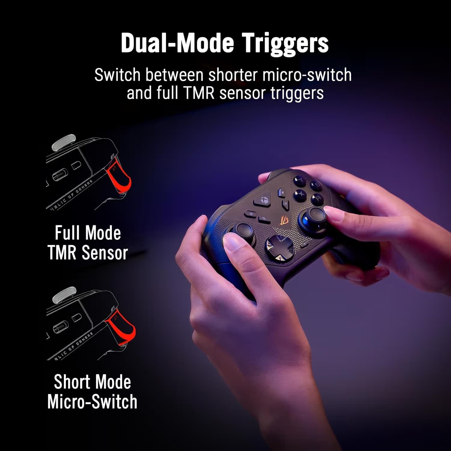 ASUS ROG Raikiri II Xbox Wireless Controller image