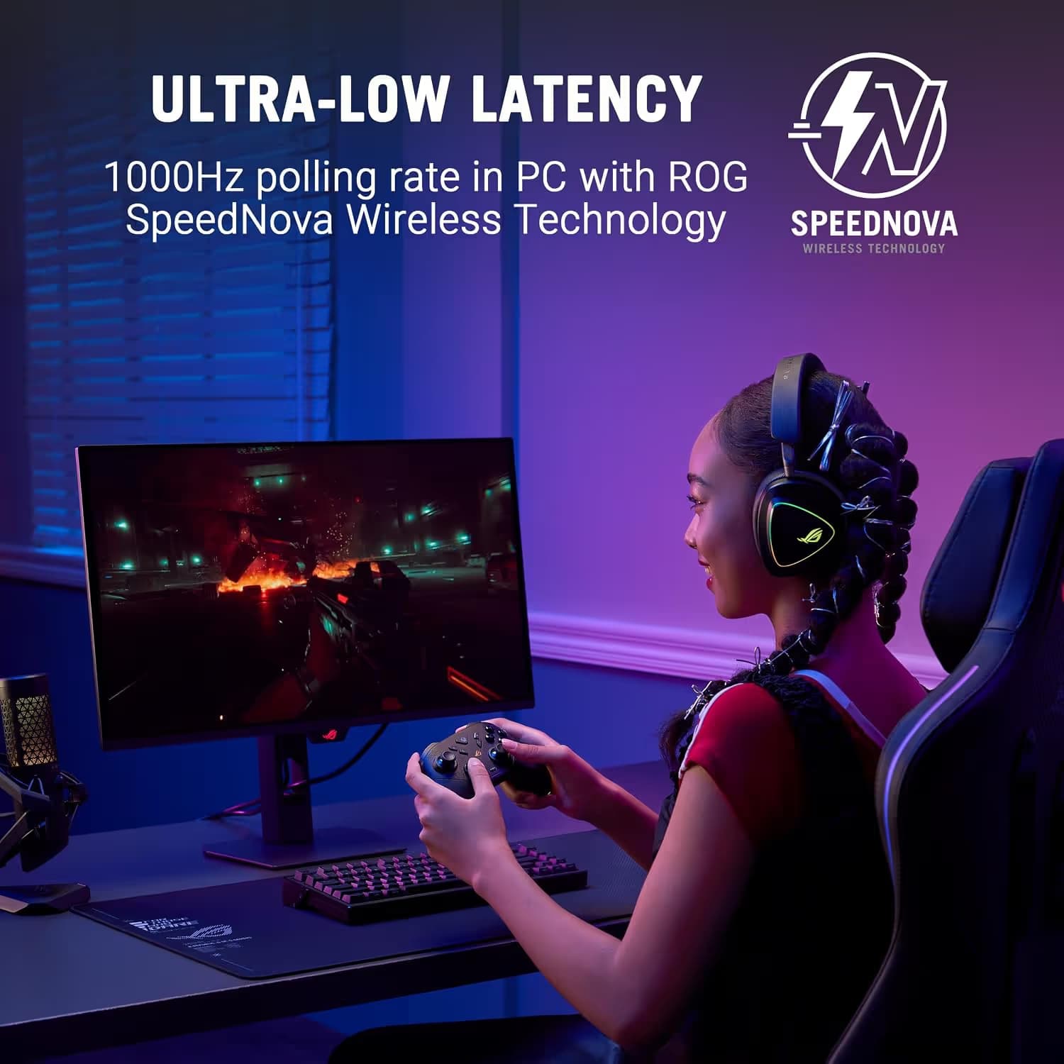 ASUS ROG Raikiri II Xbox Wireless Controller image