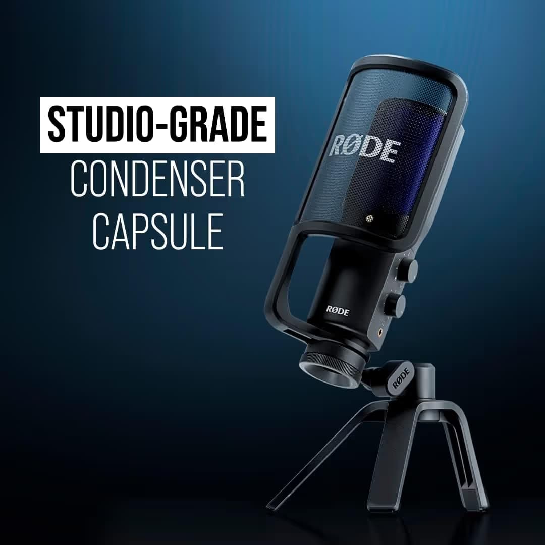 RODE NT-USB+ Professional USB Microphone image