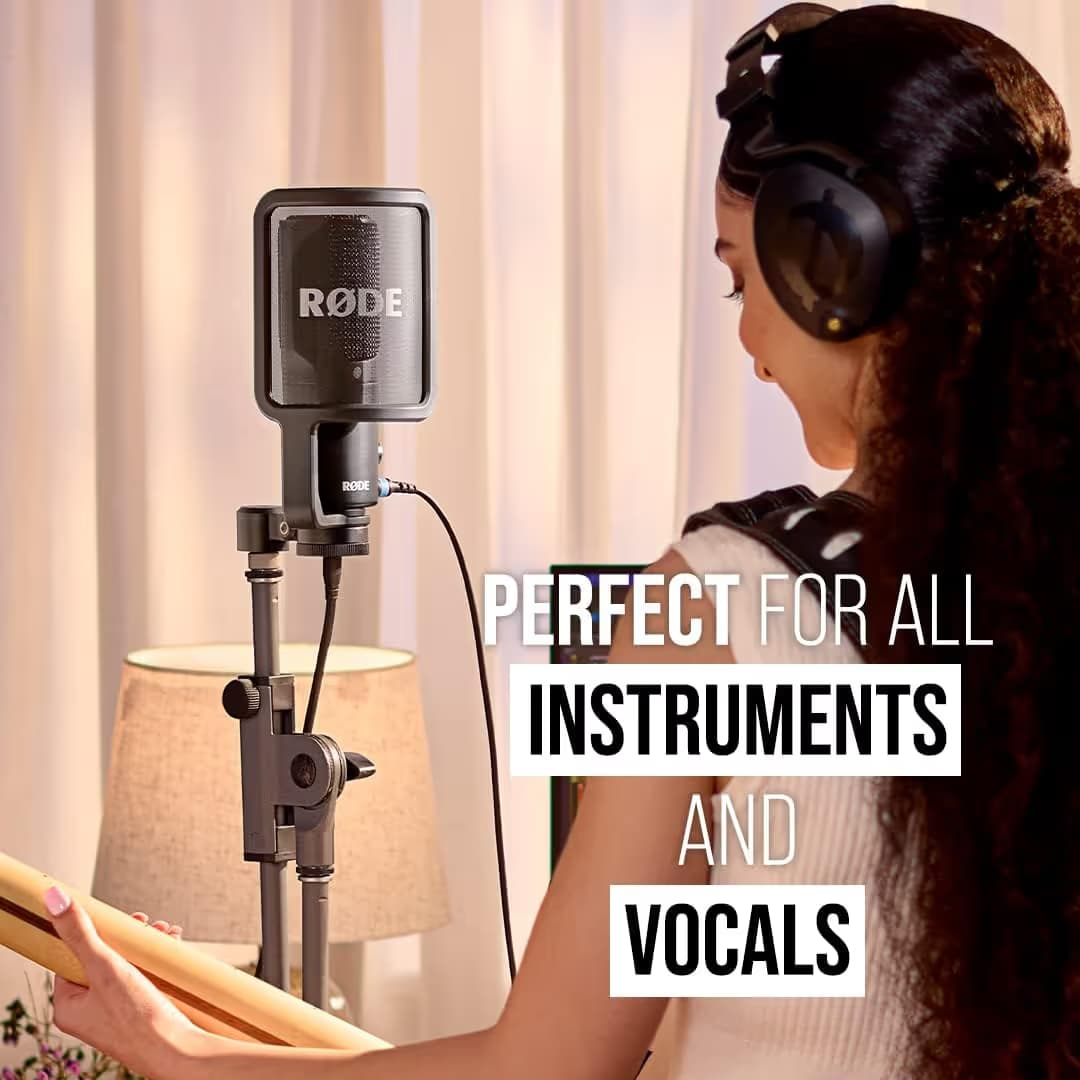 RODE NT-USB+ Professional USB Microphone image