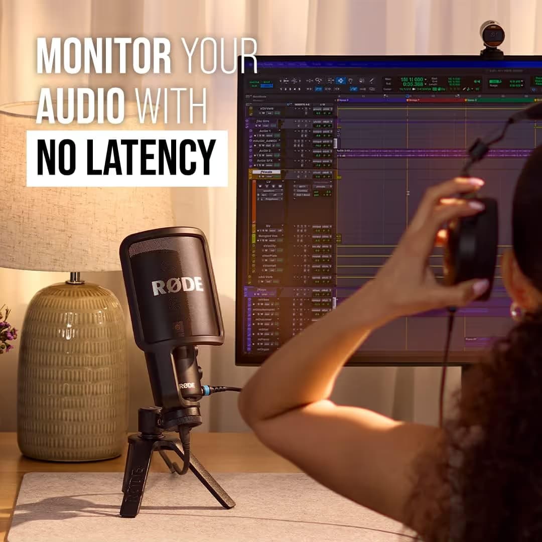 RODE NT-USB+ Professional USB Microphone image