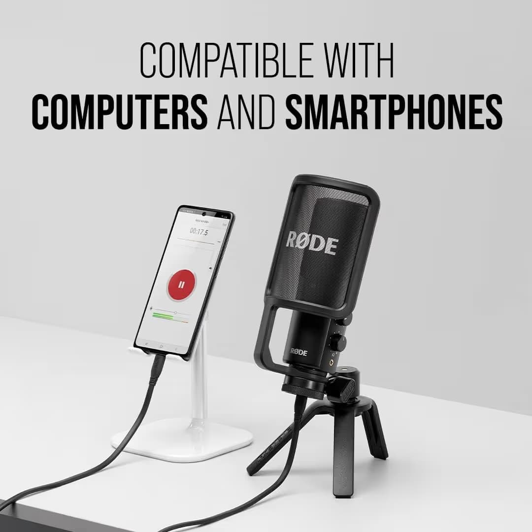 RODE NT-USB+ Professional USB Microphone image