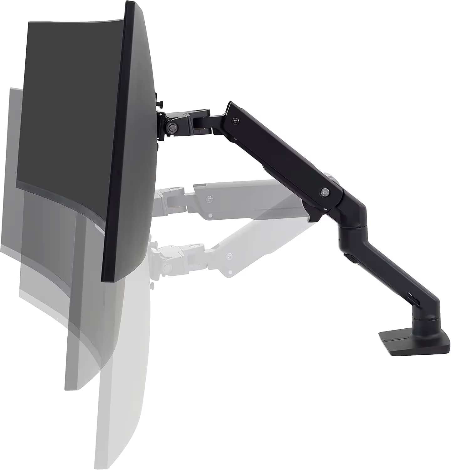 Ergotron HX Desk Monitor Arm image