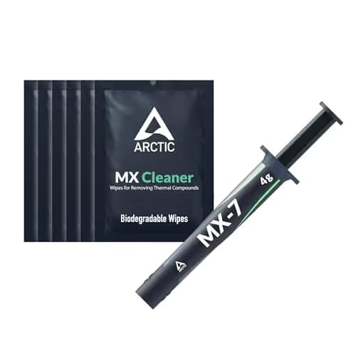 ARCTIC MX-7 with MX Cleaner 4g Thermal Paste image