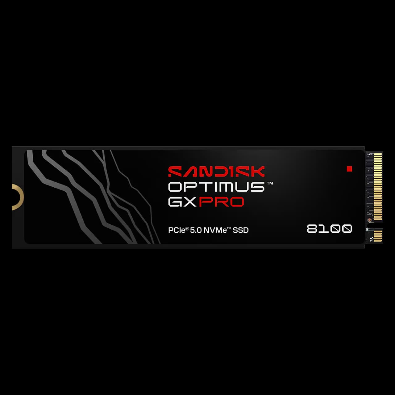 SanDisk Optimus GX PRO 8100 1 TB M.2-2280 PCIe 5.0 X4 NVME Solid State Drive image