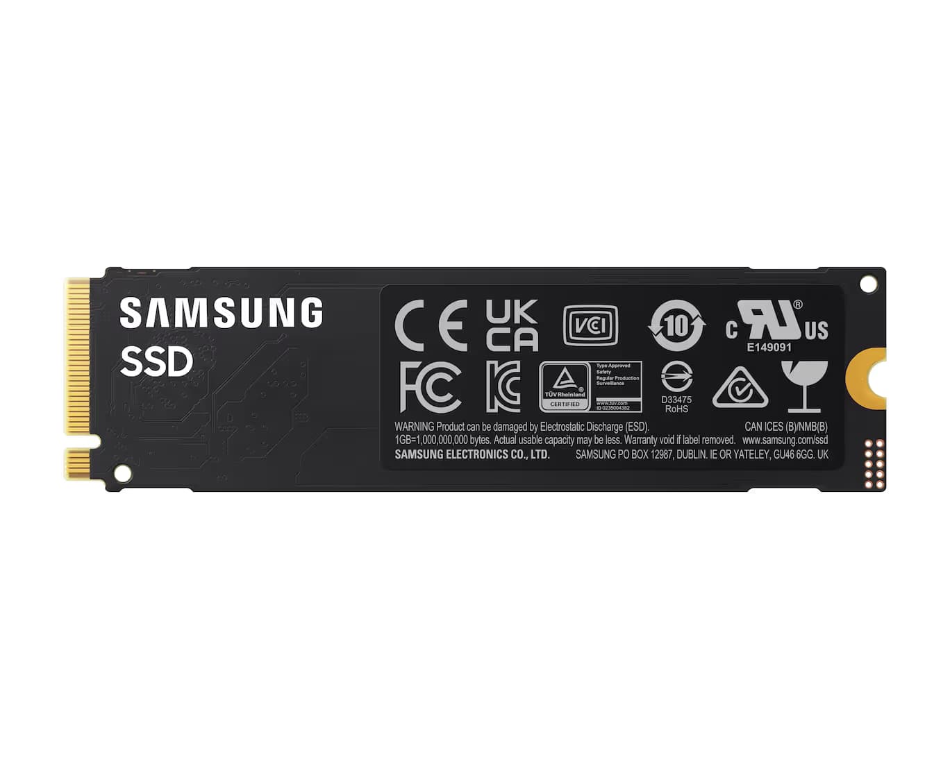 Samsung 990 1 TB M.2-2280 PCIe 4.0 X4 NVME Solid State Drive image