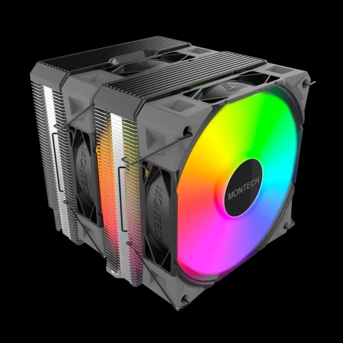 Montech NX600 ARGB 85.09 CFM CPU Cooler image