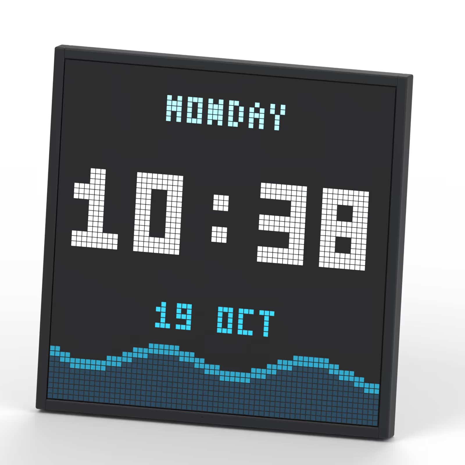 Divoom Pixoo-64 WiFi Pixel Art Display — Black (Original) main image