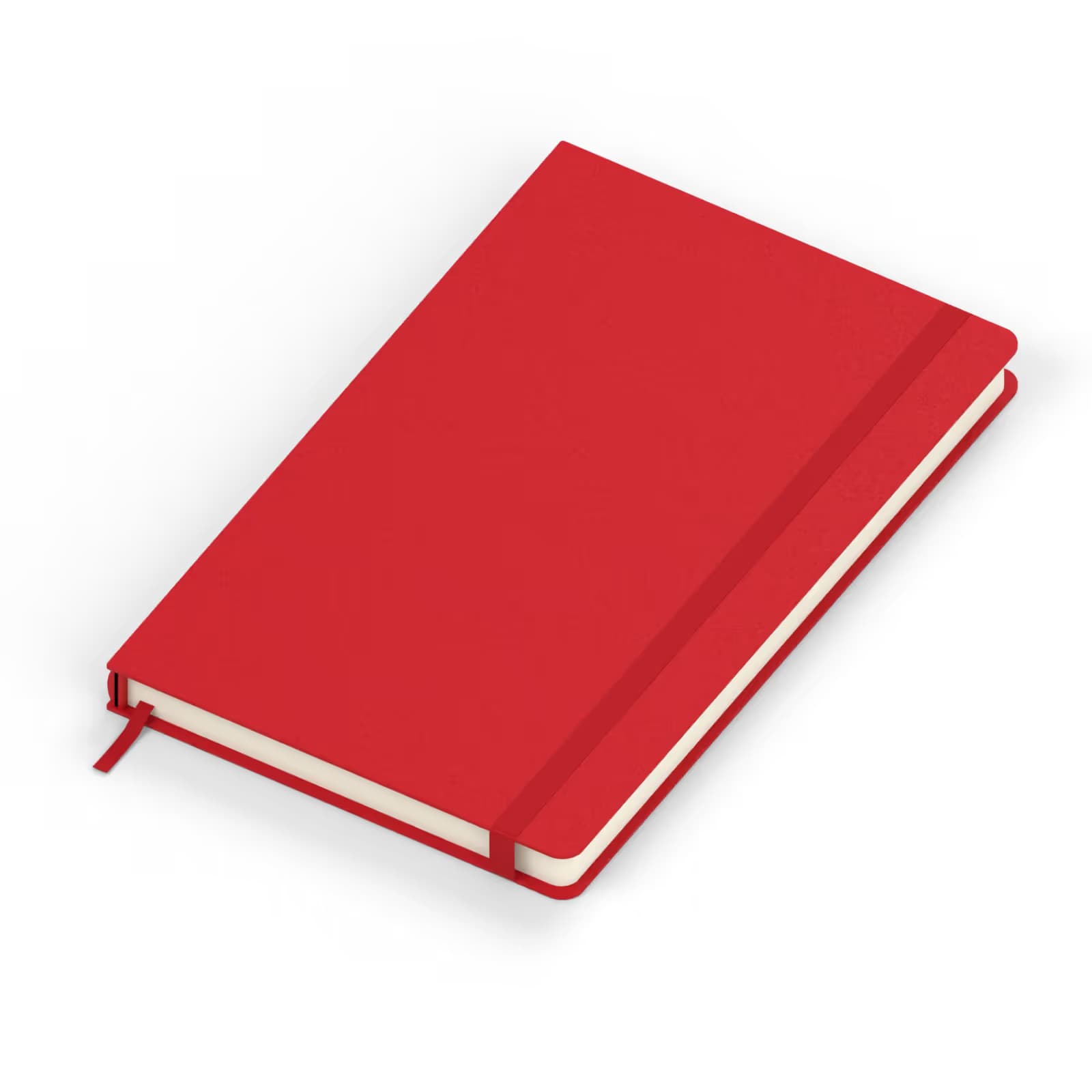 Moleskine Classic Large Hard Cover Ruled Notebook Scarlet Red 240 Pages image