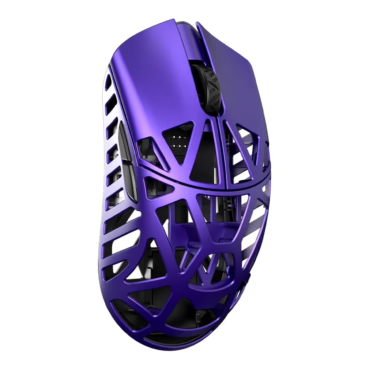 WLMOUSE Beast X MAX Side Slits Purple OMRON Opticals main image