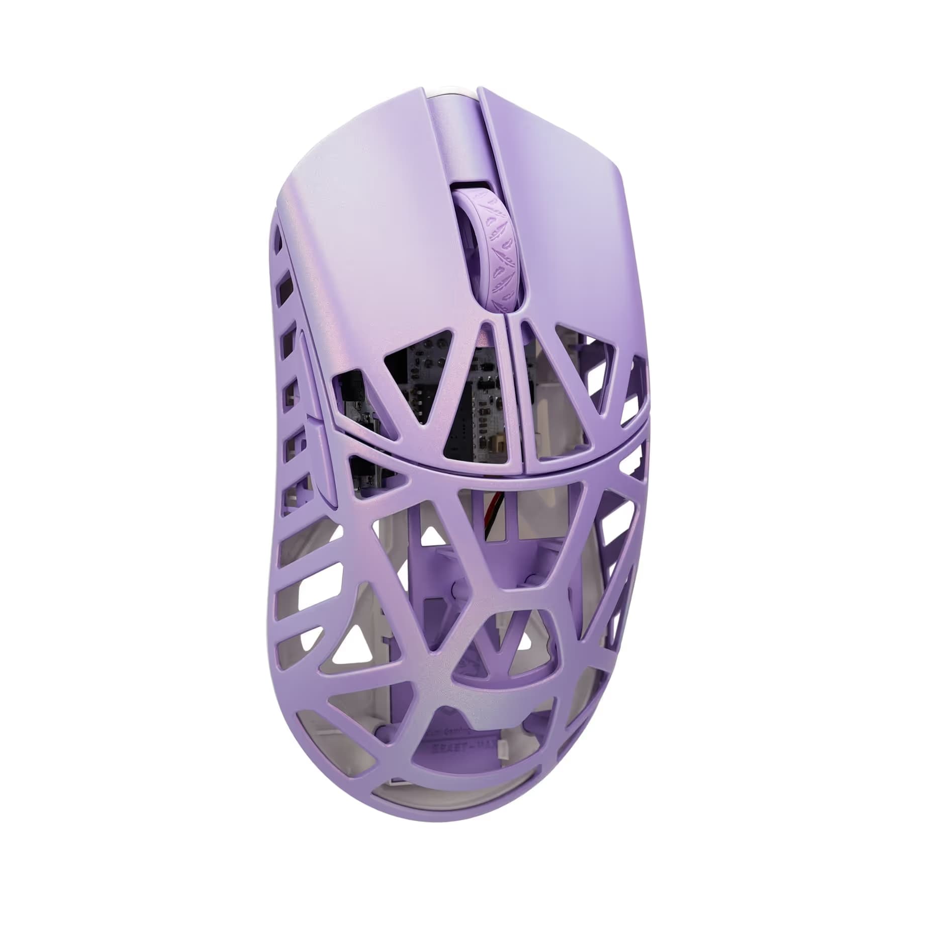 WLMOUSE Beast X MAX Side Slits Soft Lilac OMRON Opticals main image