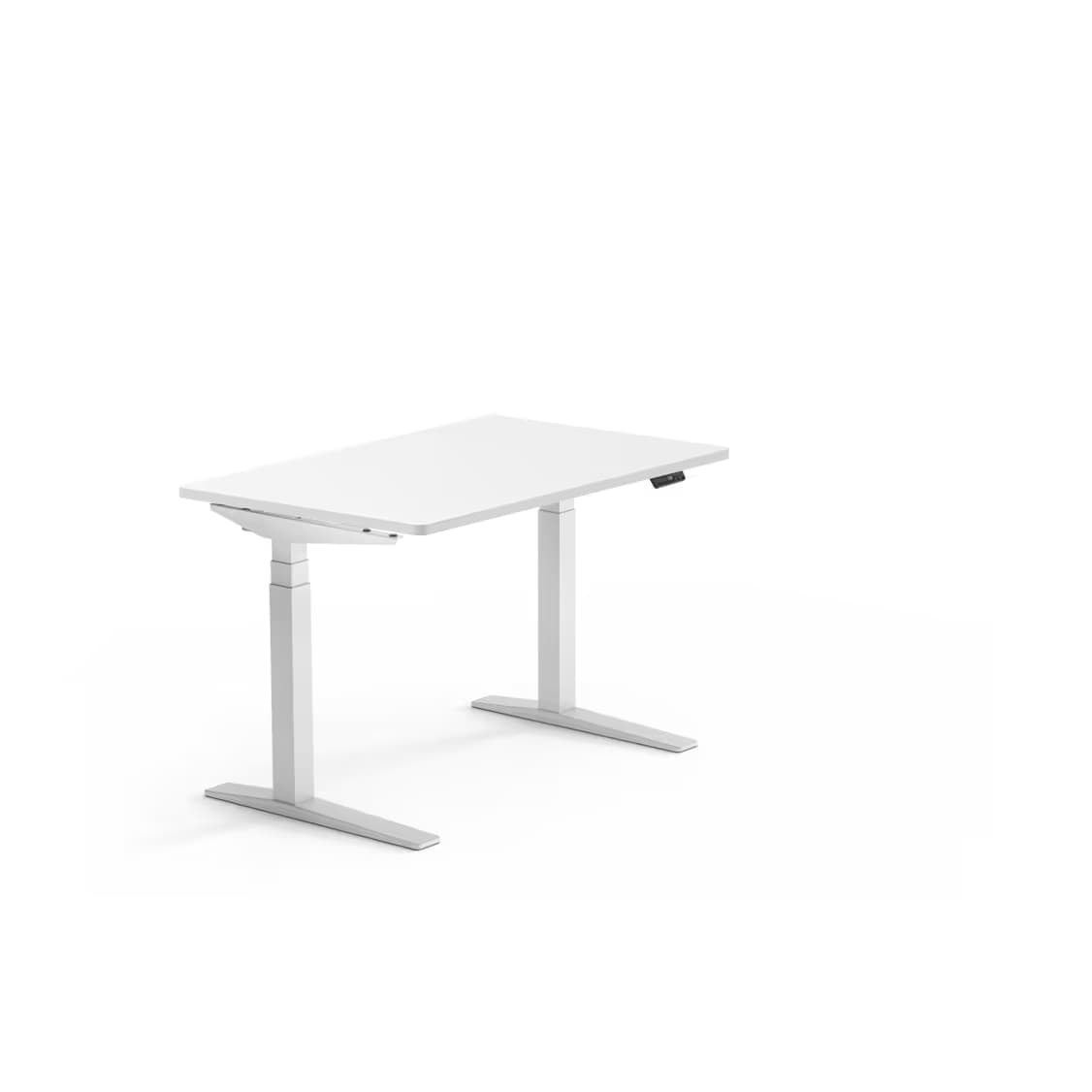 FlexiSpot E7 Pro 48 × 30 in White Laminate Desktop White Frame main image