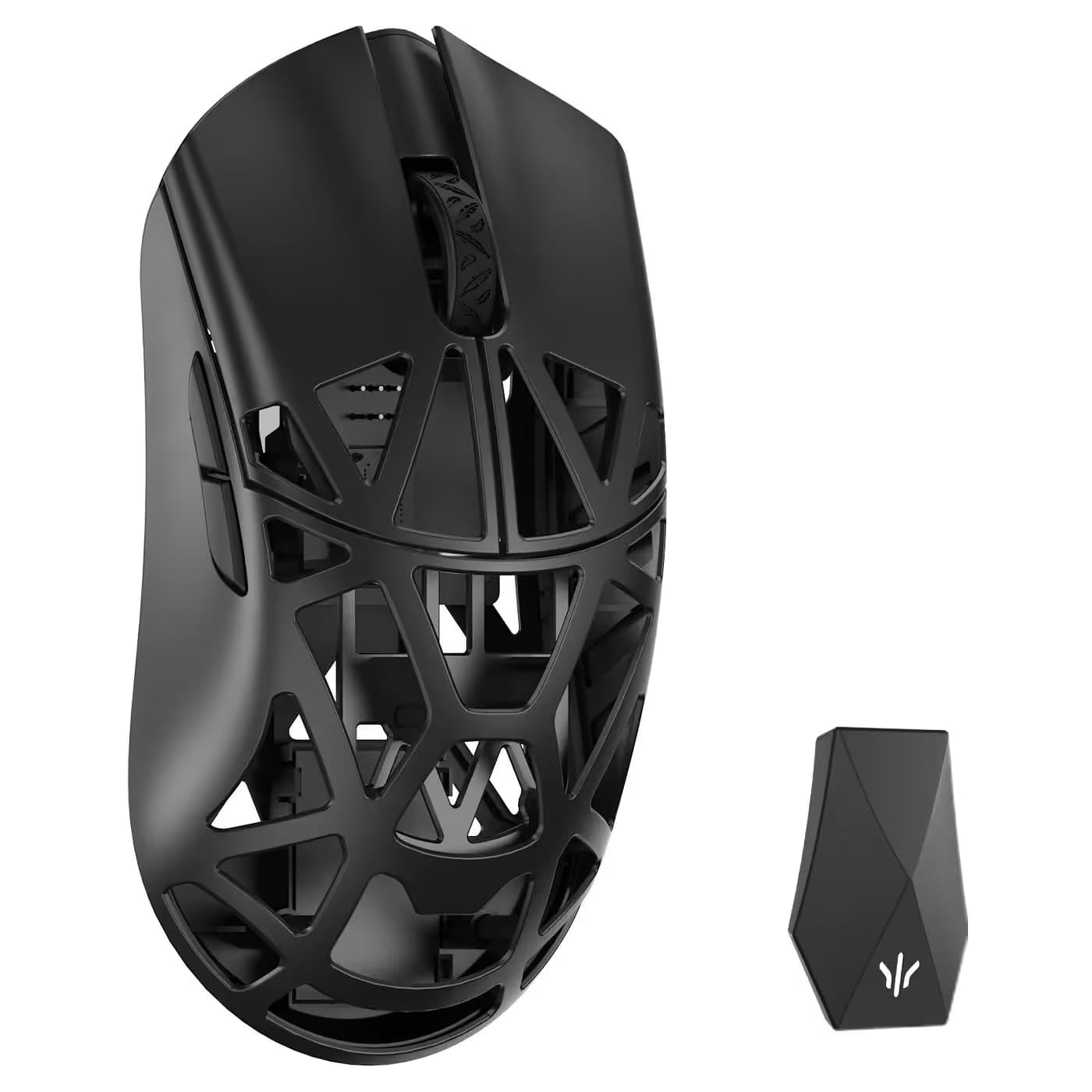 WLMOUSE Beast X MAX Solid Sides Black OMRON Opticals image