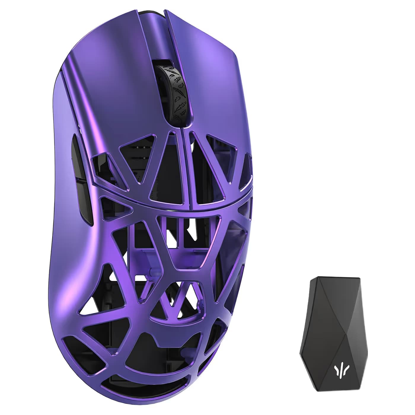 WLMOUSE Beast X MAX Solid Sides Purple OMRON Opticals main image