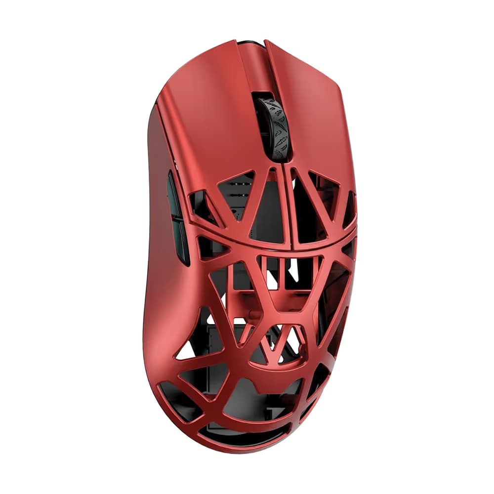 WLMOUSE Beast X MAX Solid Sides Red OMRON Opticals image