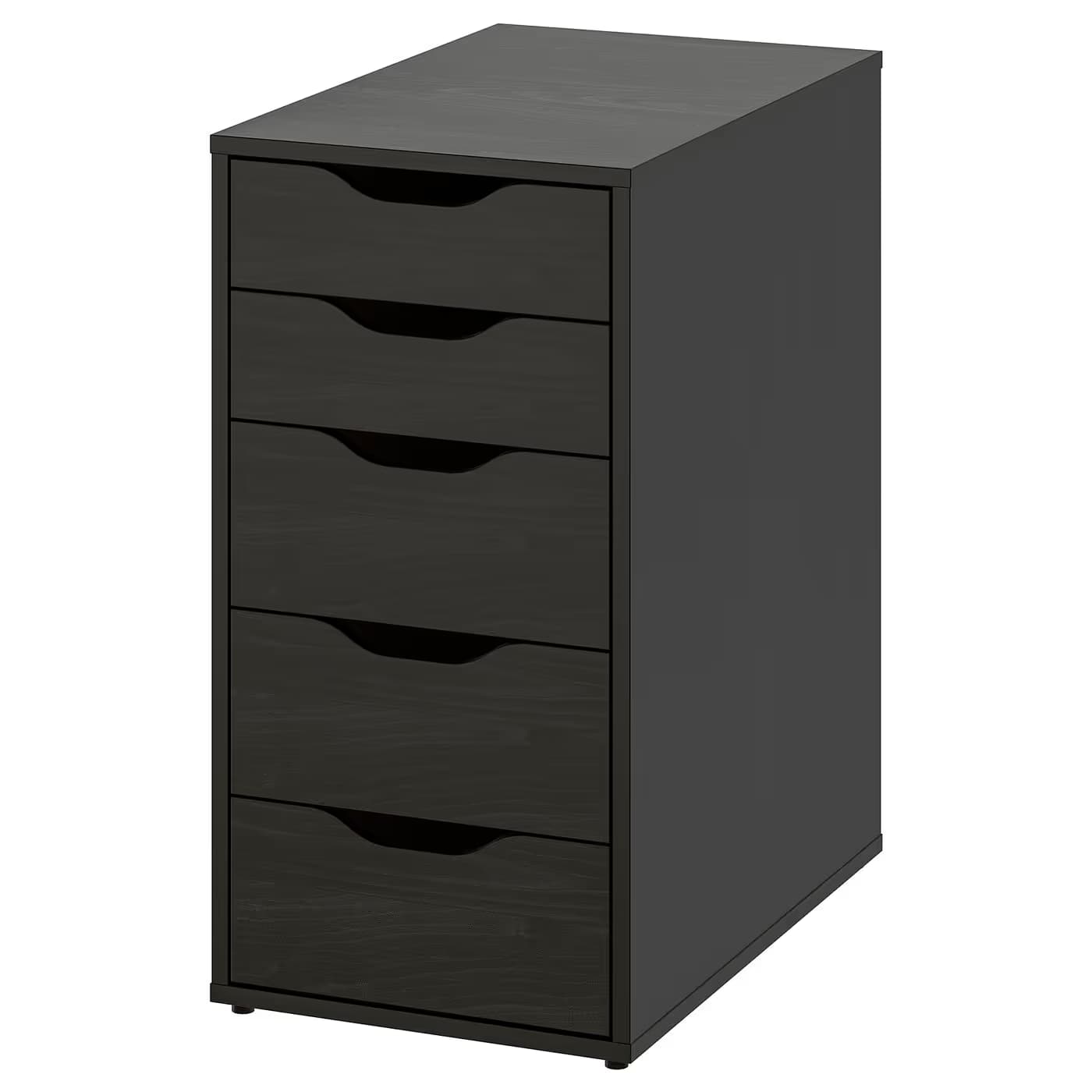 IKEA ALEX Drawer Unit — Black-brown (60473548) main image