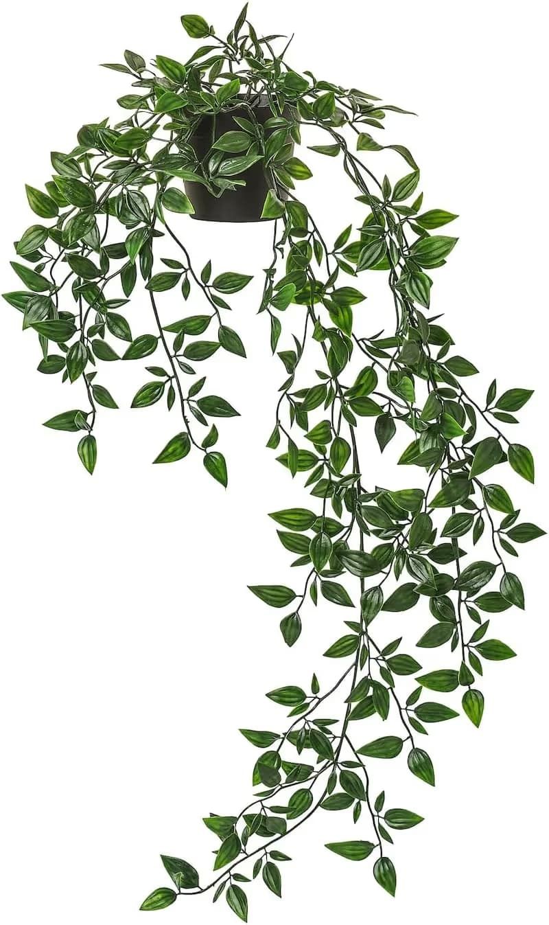 IKEA FEJKA Artificial Hanging Plant — Green, 9 cm (40349531) main image