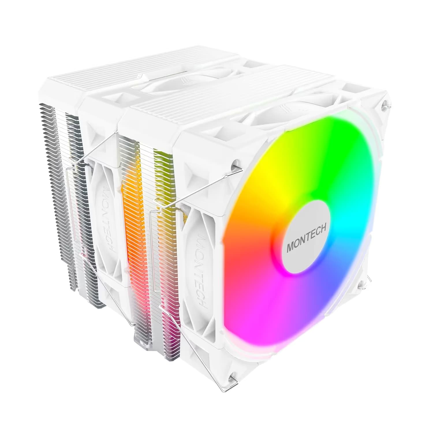 Montech NX 600 White ARGB image
