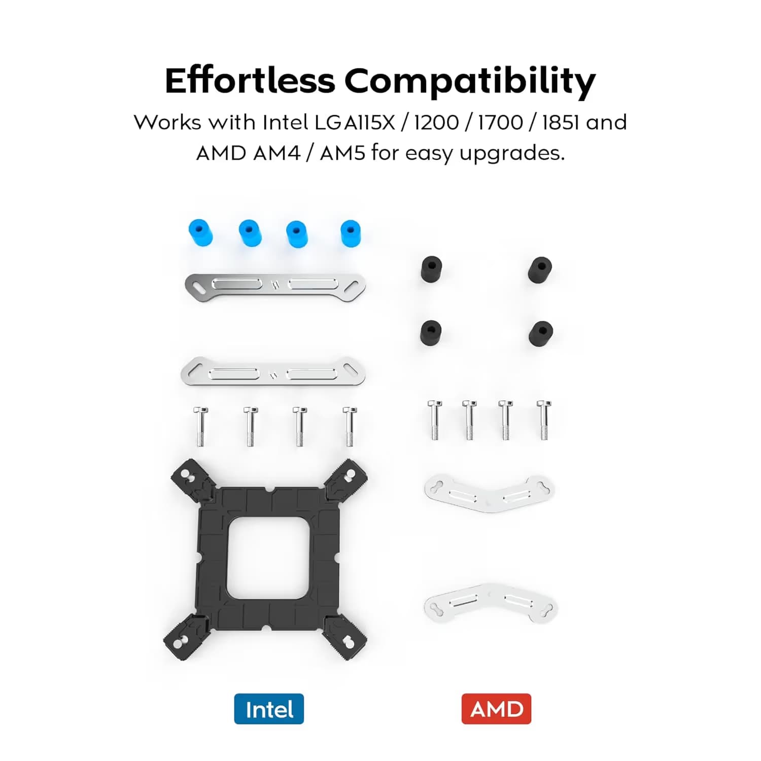 Montech NX 600 White ARGB image