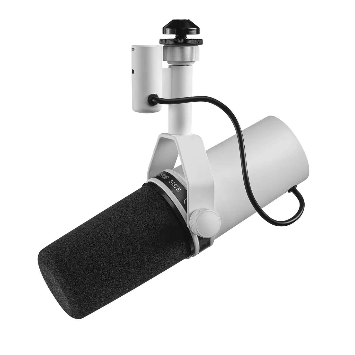 Shure SM7B White Noir Limited Edition main image
