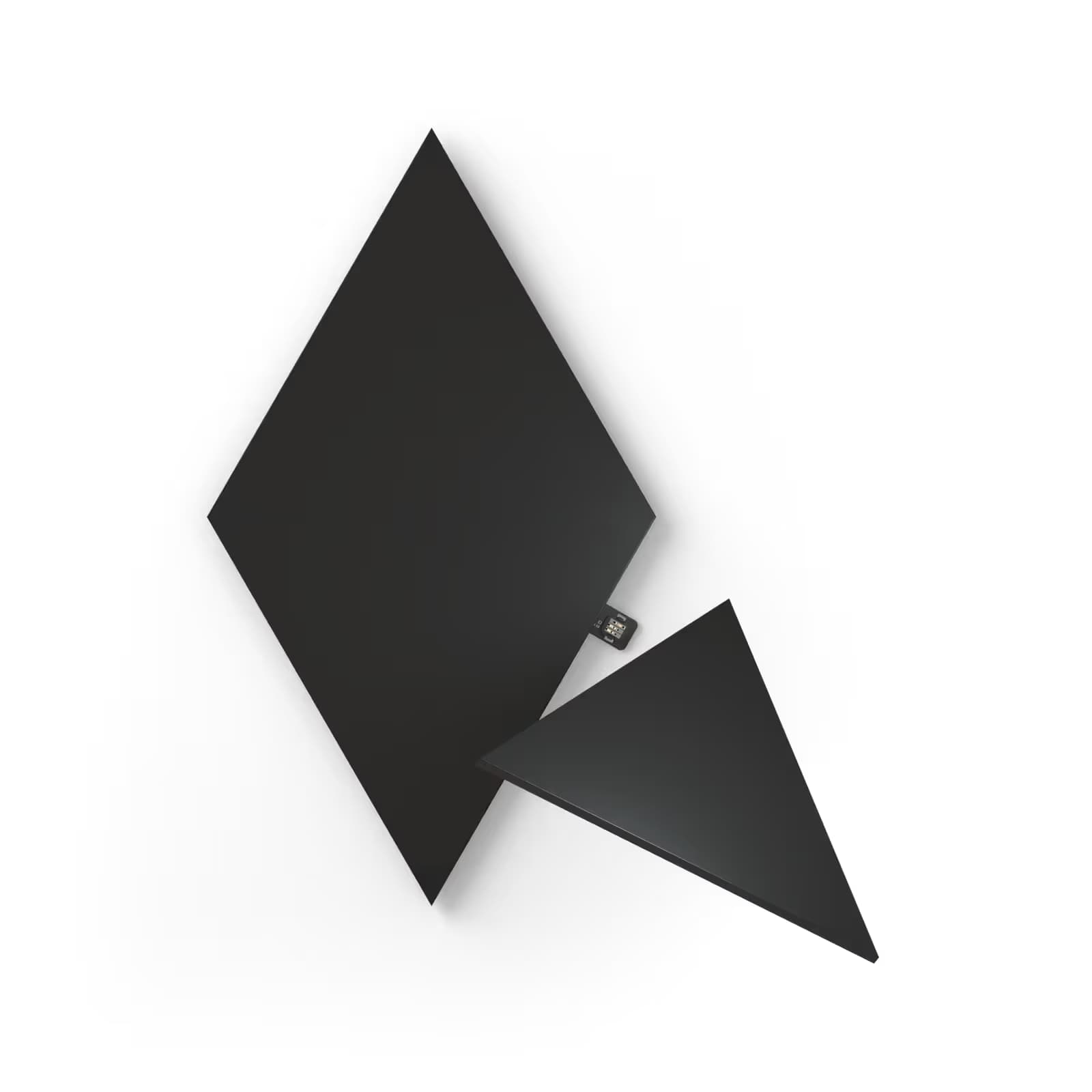 Nanoleaf Shapes Triangles Ultra Black main image