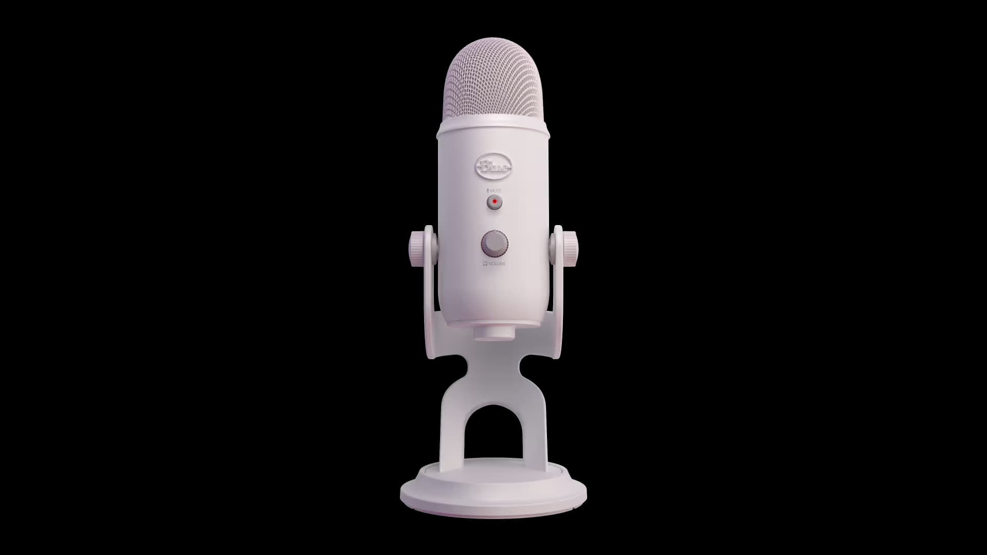 Blue Yeti Aurora Collection White Mist main image