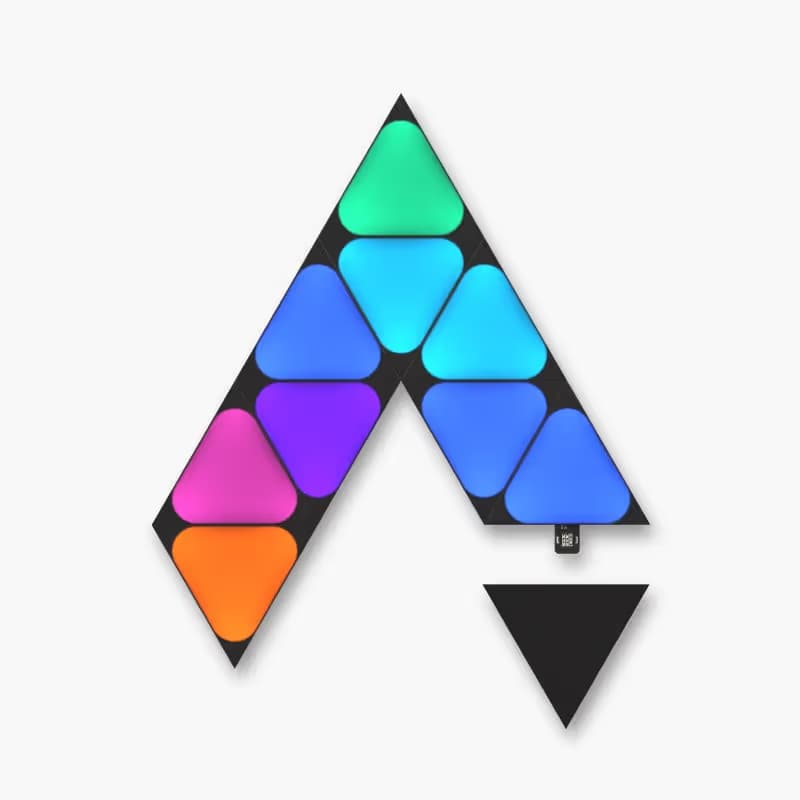 Nanoleaf Shapes Mini Triangles Ultra Black main image