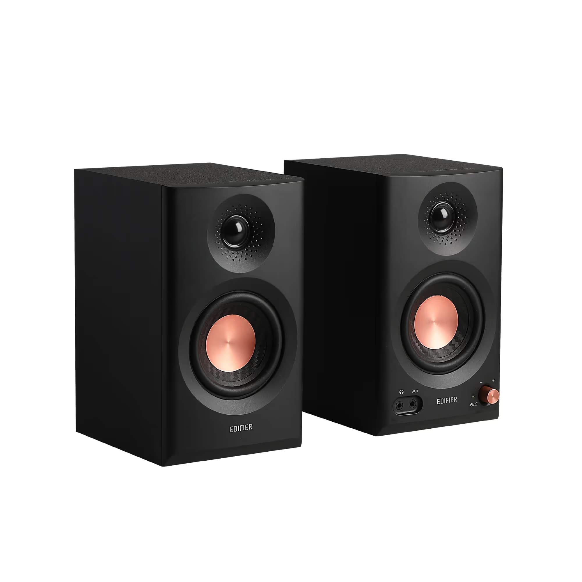 Edifier MR3 Powered Studio Speakers Black image