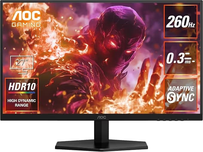AOC Q27G40ZE 27-inch Fast IPS QHD Monitor image