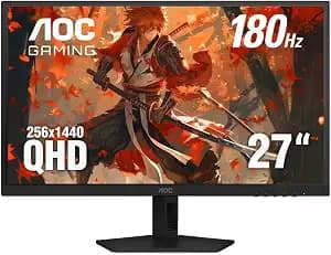 AOC Q27G41XMN 27’’ QHD QD-Mini LED with 180Hz and Height-Adjustable Esports Base main image