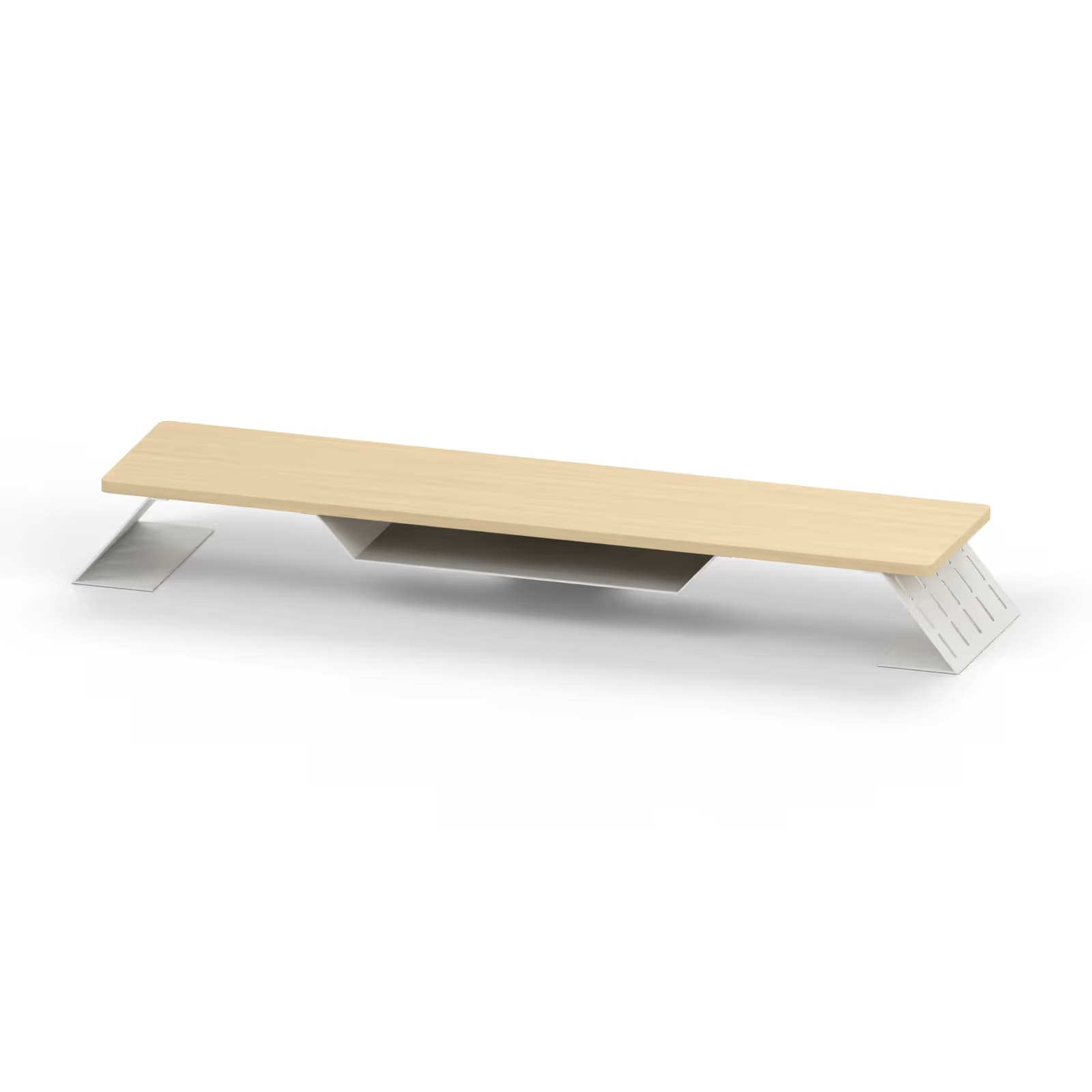 FENGE Core C210 Monitor Riser — Oak image