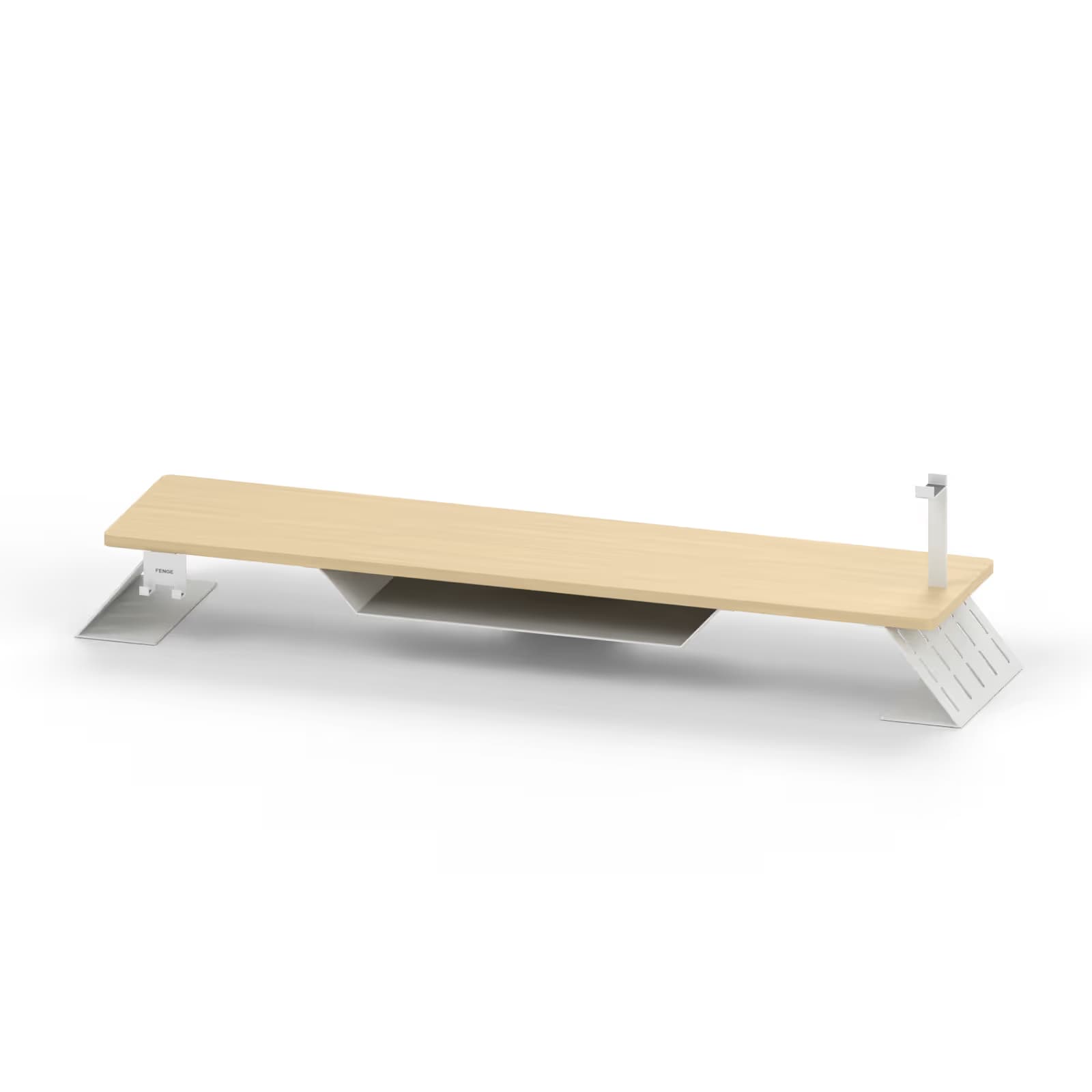 FENGE Core C210 Monitor Riser — Oak image