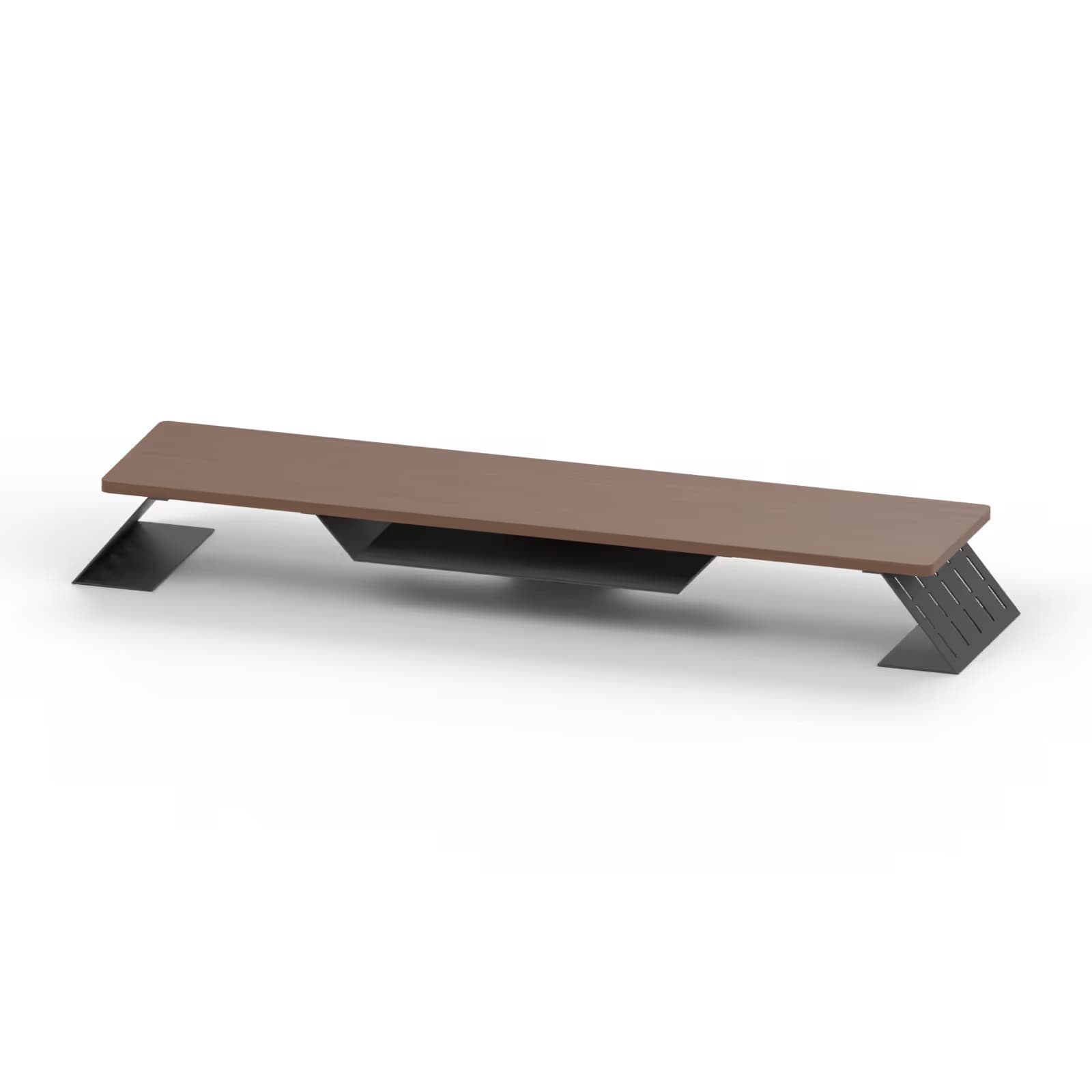 FENGE Core C210 Monitor Riser — Walnut image