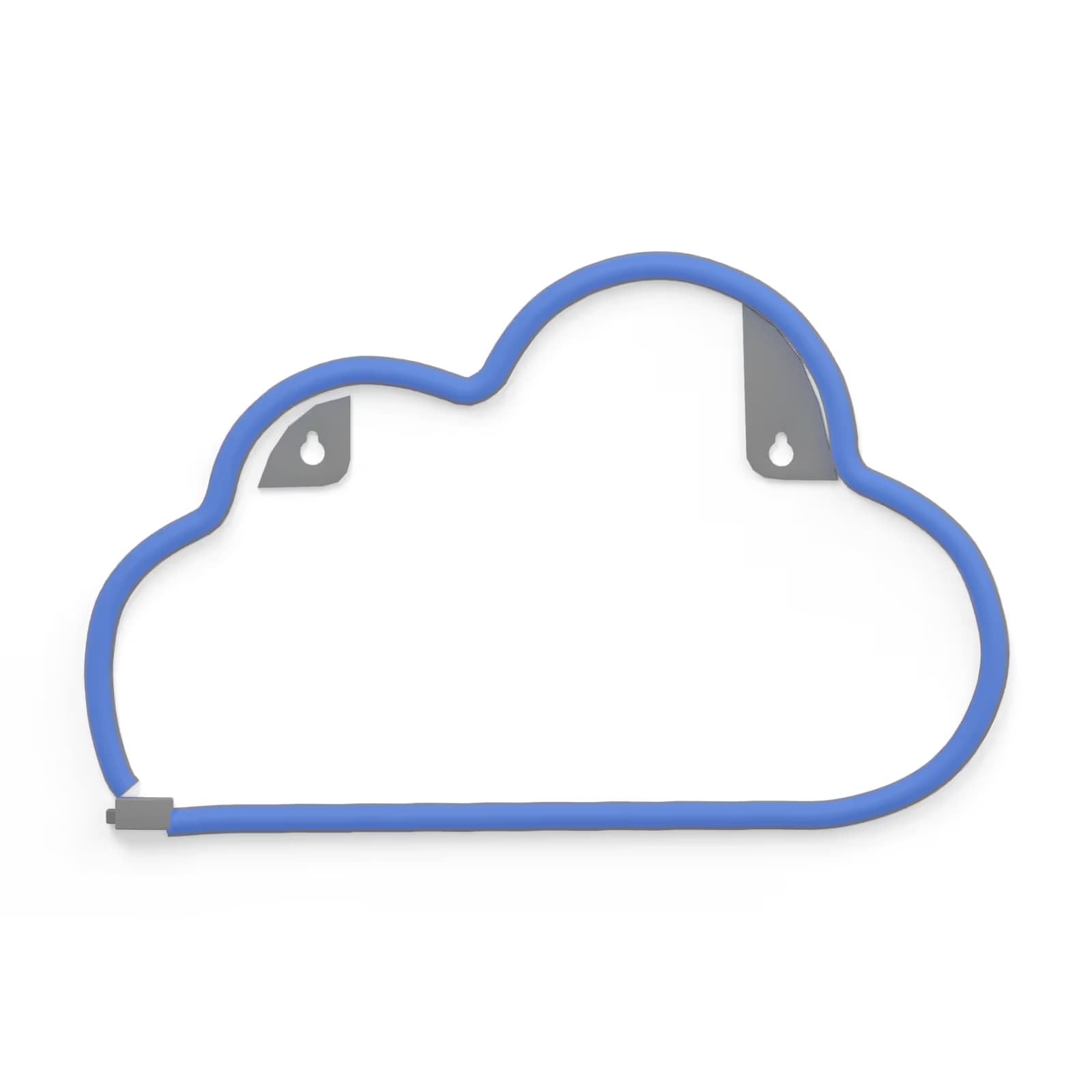 BerniceKelly Cloud Neon Sign — Blue main image