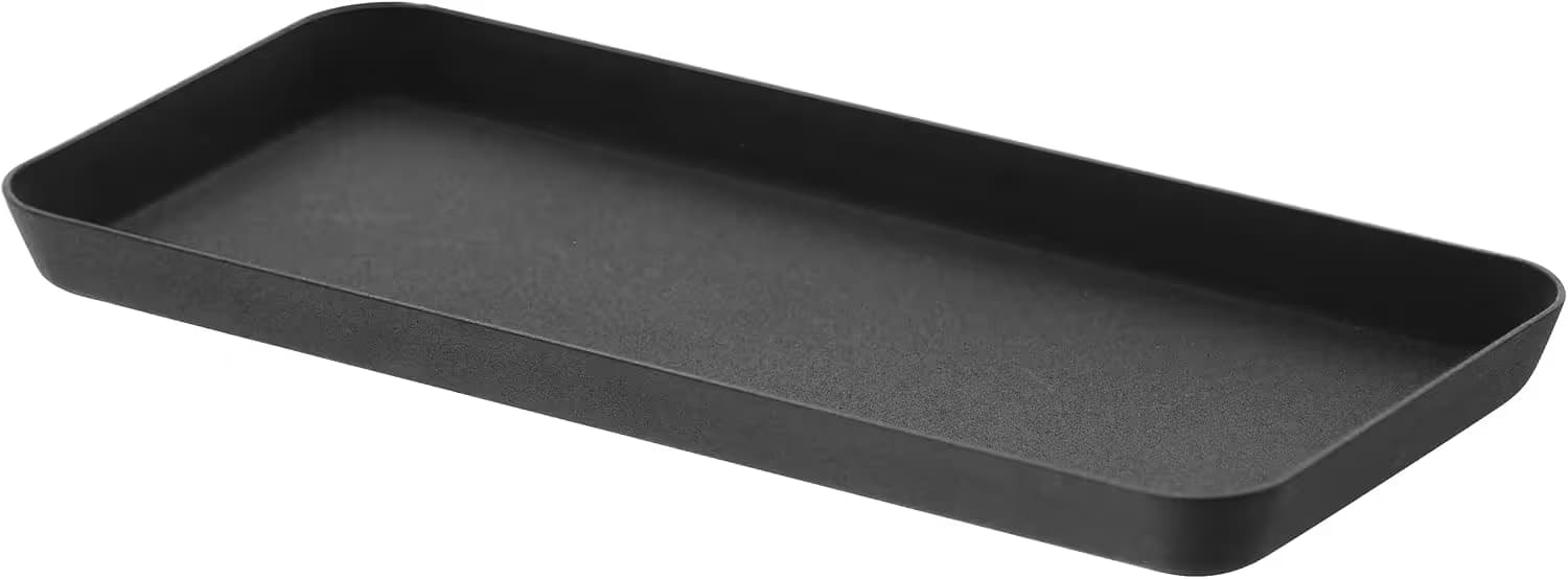 Yamazaki Tower Metal Tray L — Black (4222) image