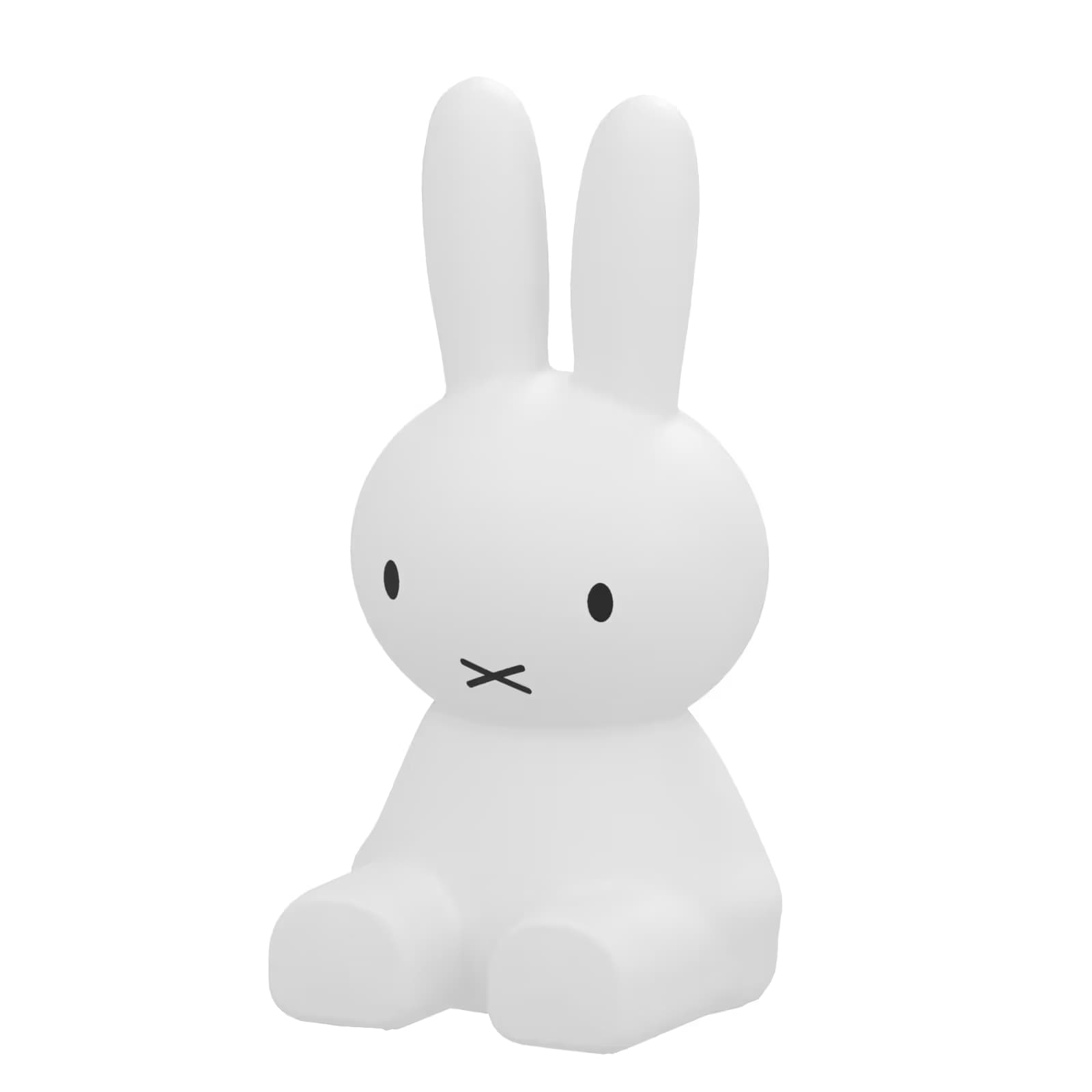 Mr Maria Miffy Original 50cm LED Lamp — White image