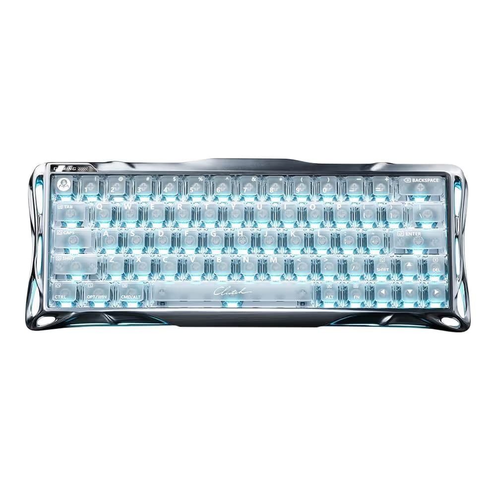 GravaStar Mercury V60 Pro Deluxe Edition — Chrome Silver image