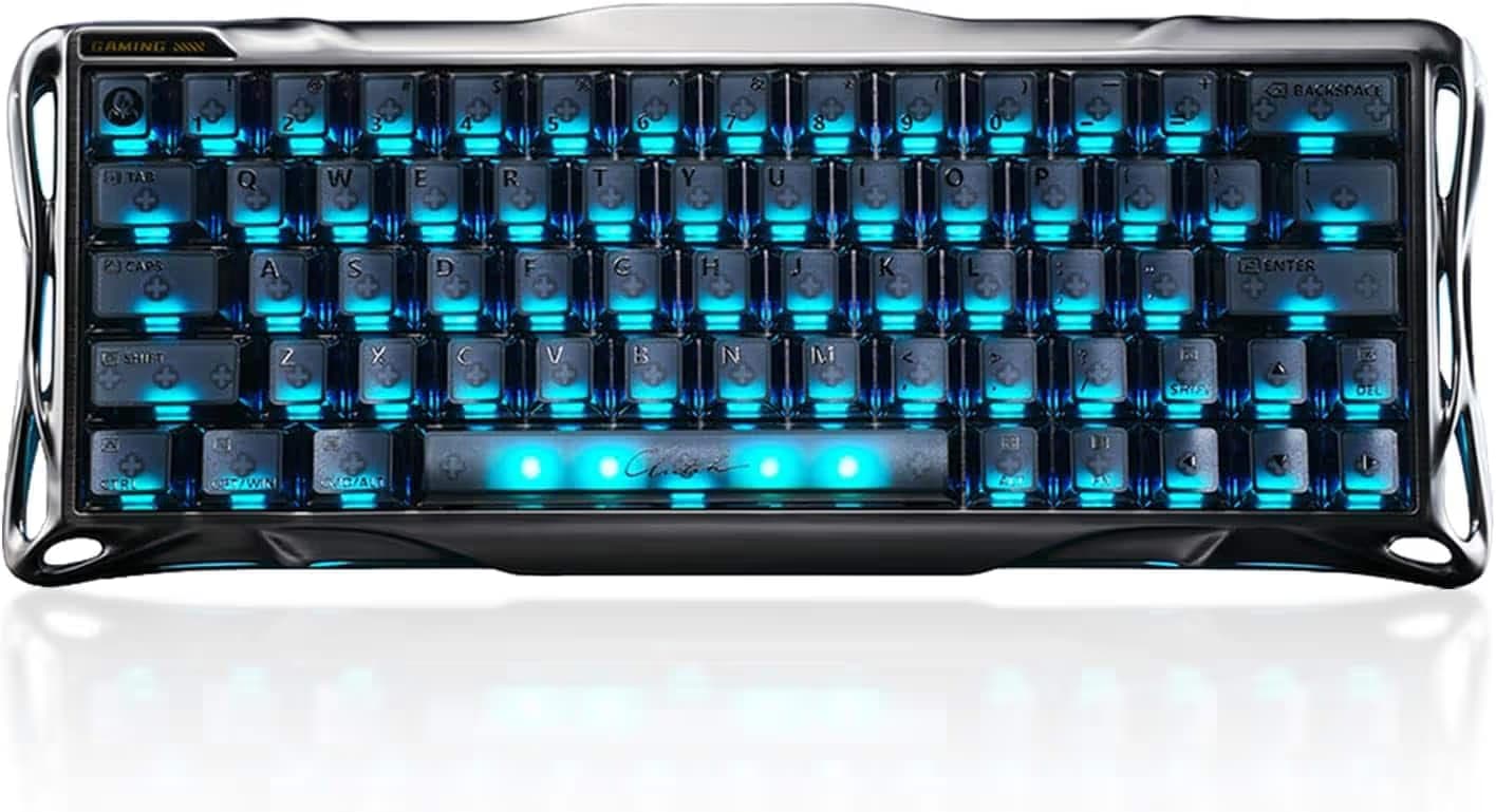 GravaStar Mercury V60 Pro Deluxe Edition — GunMetal image