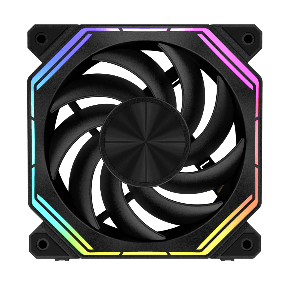 darkFlash INF34 ARGB PWM 120mm Black Reverse main image