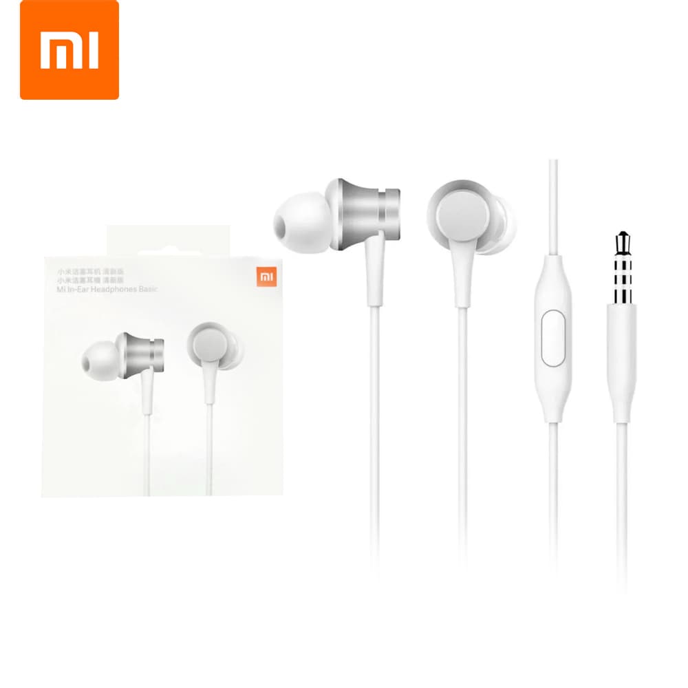 Mi In-Ear Headphones Basic Silver image