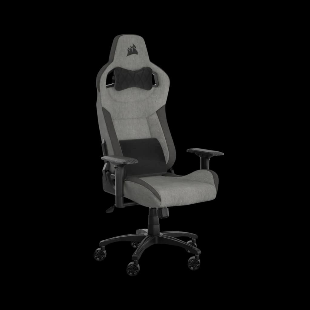 Corsair T3 RUSH Fabric Gaming Chair (2023) Grey/Charcoal main image